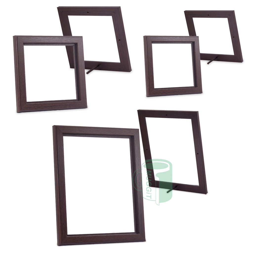 Tile Frame Wood - Image 1