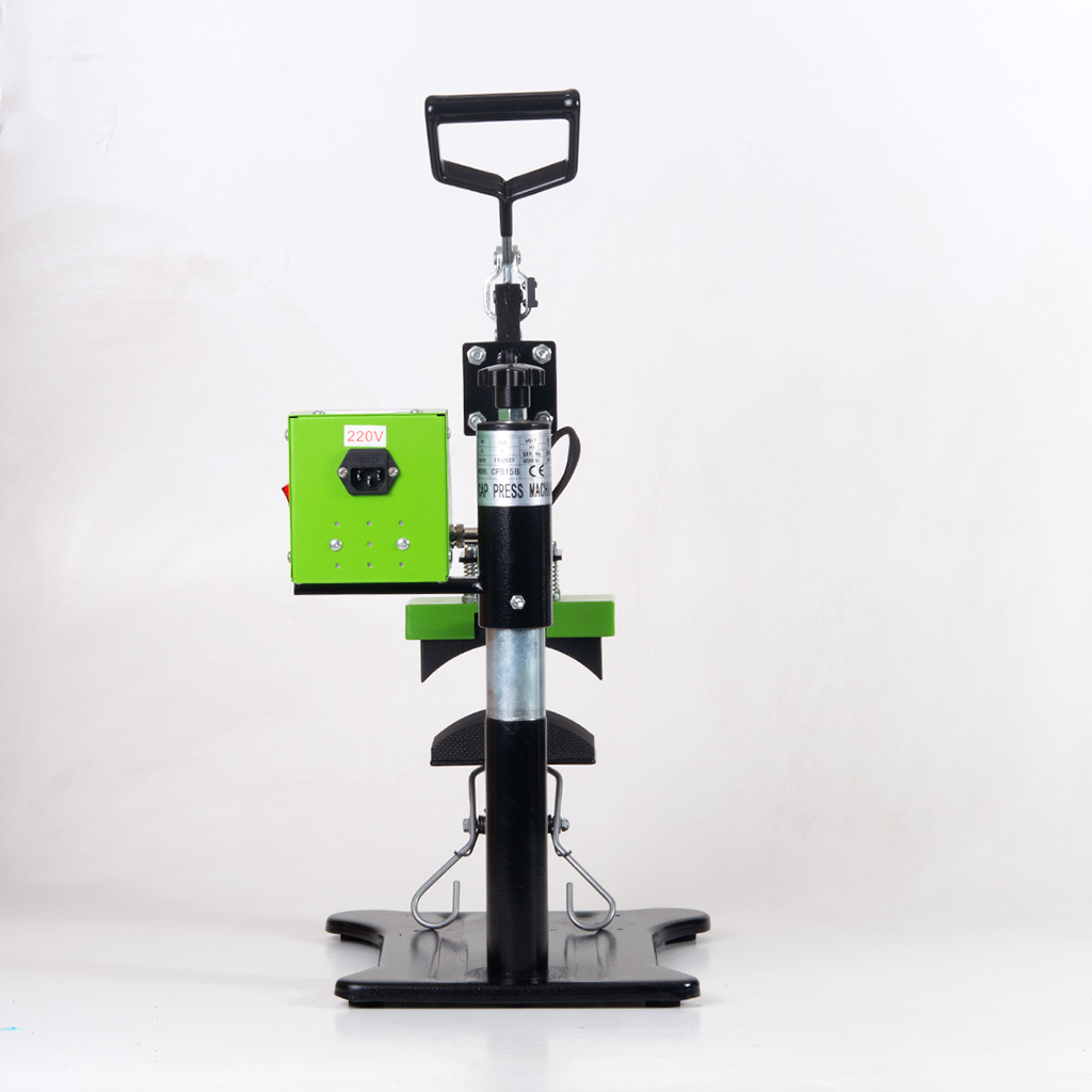 muggit cap press econo pro back green