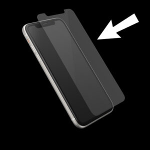 Cellphone Screen protection film ? cut with cameo vinyl cutter ? Pack of 5 (10.5cm by 18cm per film)