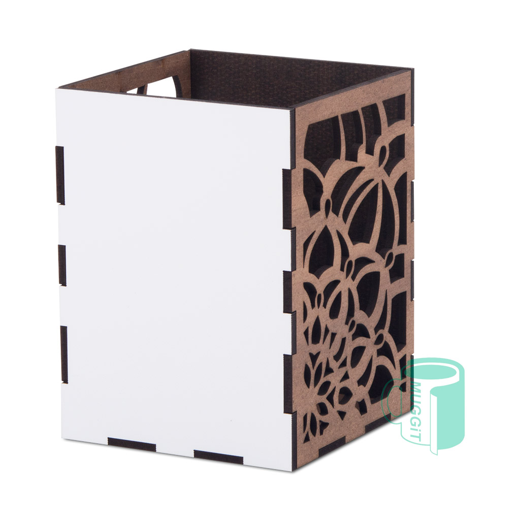 muggit_hardboard_pen_holder_office_school_table_orgenizer_hbpenholder Multipurpose Holder Lattice Hardboard a versatile solution for various uses like stationery & desk organization, or as a holder for candles & other small items.