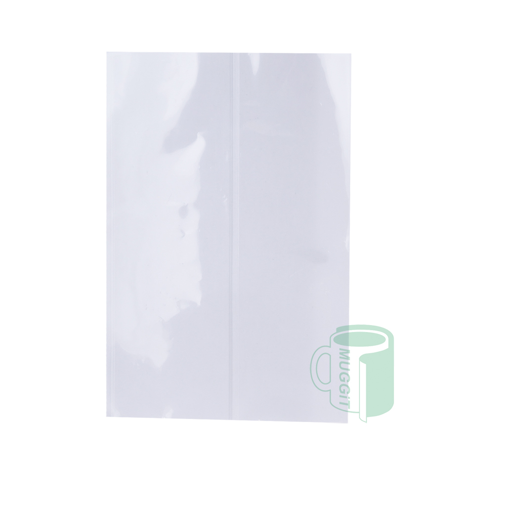 muggit_heat_shrink_bag_mugs_bottles_bag1728_heatshrinkbag1728_20 Heat Shrink Bag - 17 x 28cm (for mugs and similar sized products) - Pack of 100.