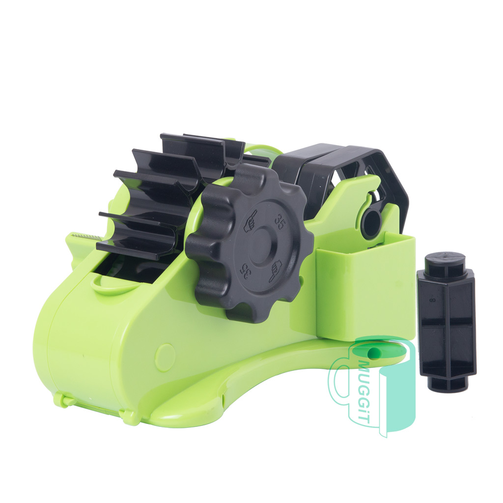 Heat Tape Dispenser with 3 rolls allows you to cut and apply heat-resistant tape quickly and accurately, streamlines your workflow, saving you valuable time.