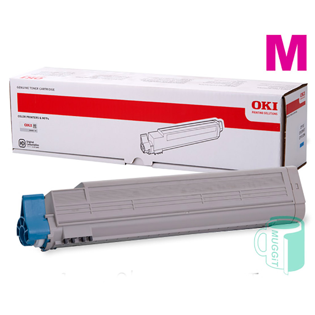 muggit laser oki 8432 laserokipro8432wtmagentatoner