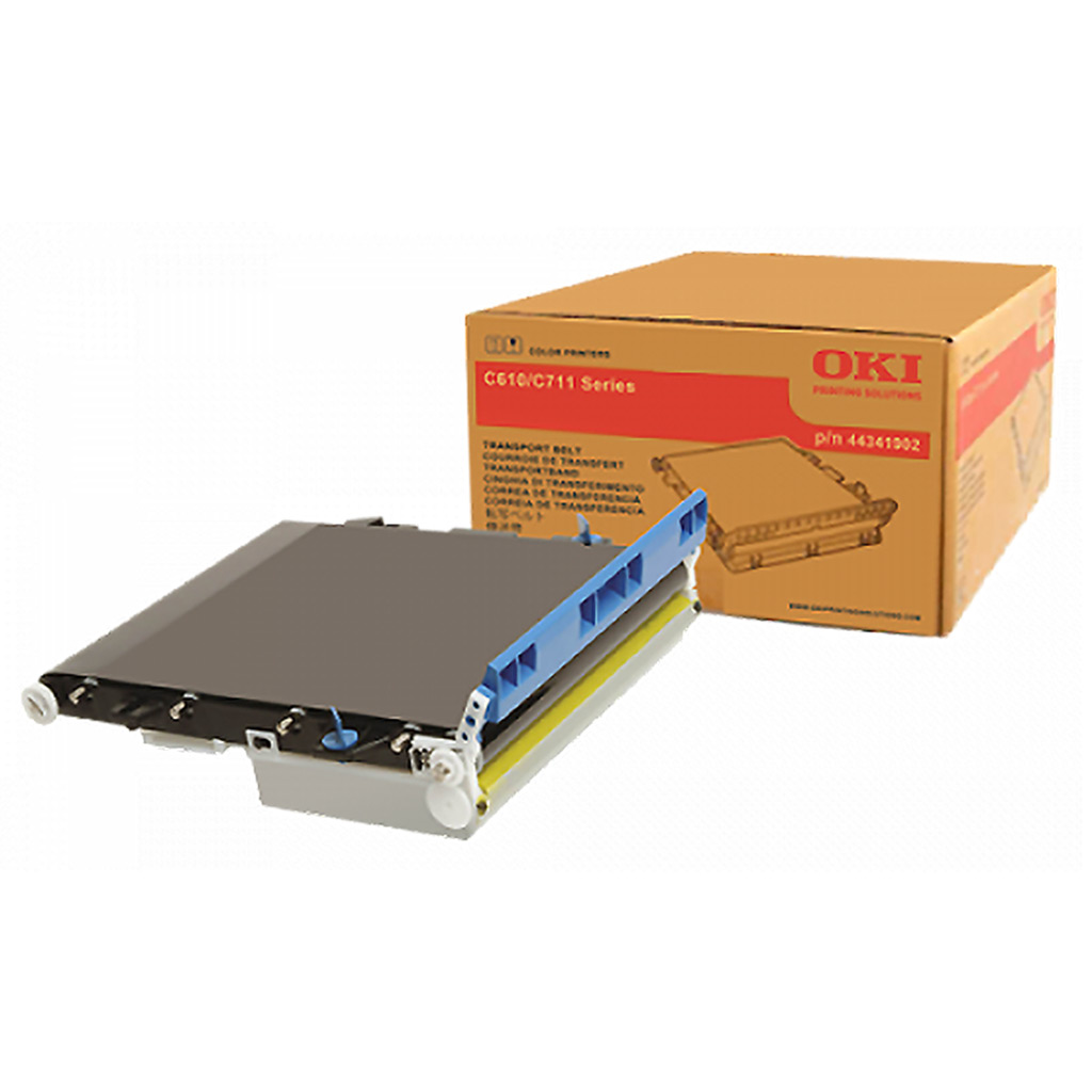 Belt Unit Laser Oki C610/C711WT high-quality replacement component designed to maintain optimal performance for particularly the C610 and C711WT models.