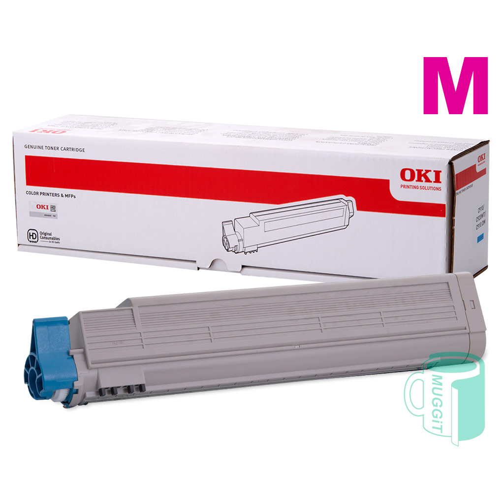 muggit laser oki c920wt magenta toner laserokic920wtmagentatoner