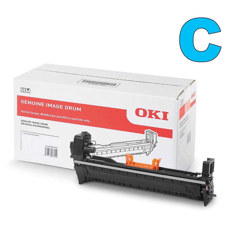 muggit laser oki drum 7411 laserokipro7411cyandrum