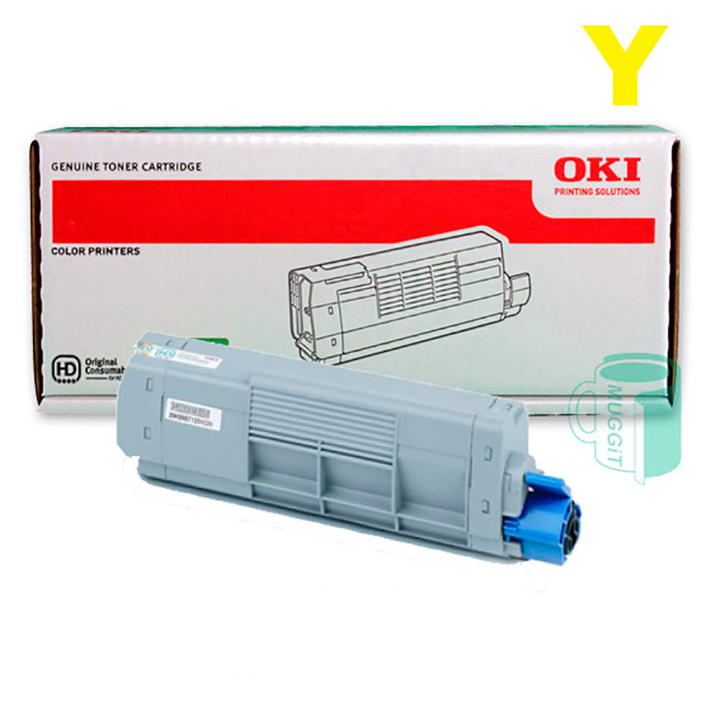 muggit laser white toner laserokic7411wtyellowtoner