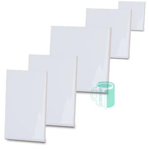 Coated tiles for sublimation coated blank printable ceramic tiles, perfect for sublimation and laser printing! Available in a variety of sizes