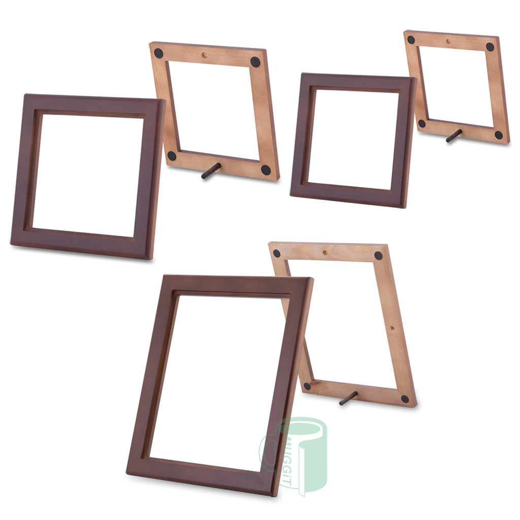 muggit_main_wood_tile_frames a variety of wooden square tile frames to frame ceramic tiles