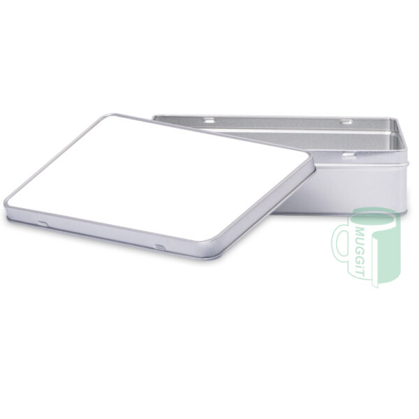 Round and Rectangular Metal Tins