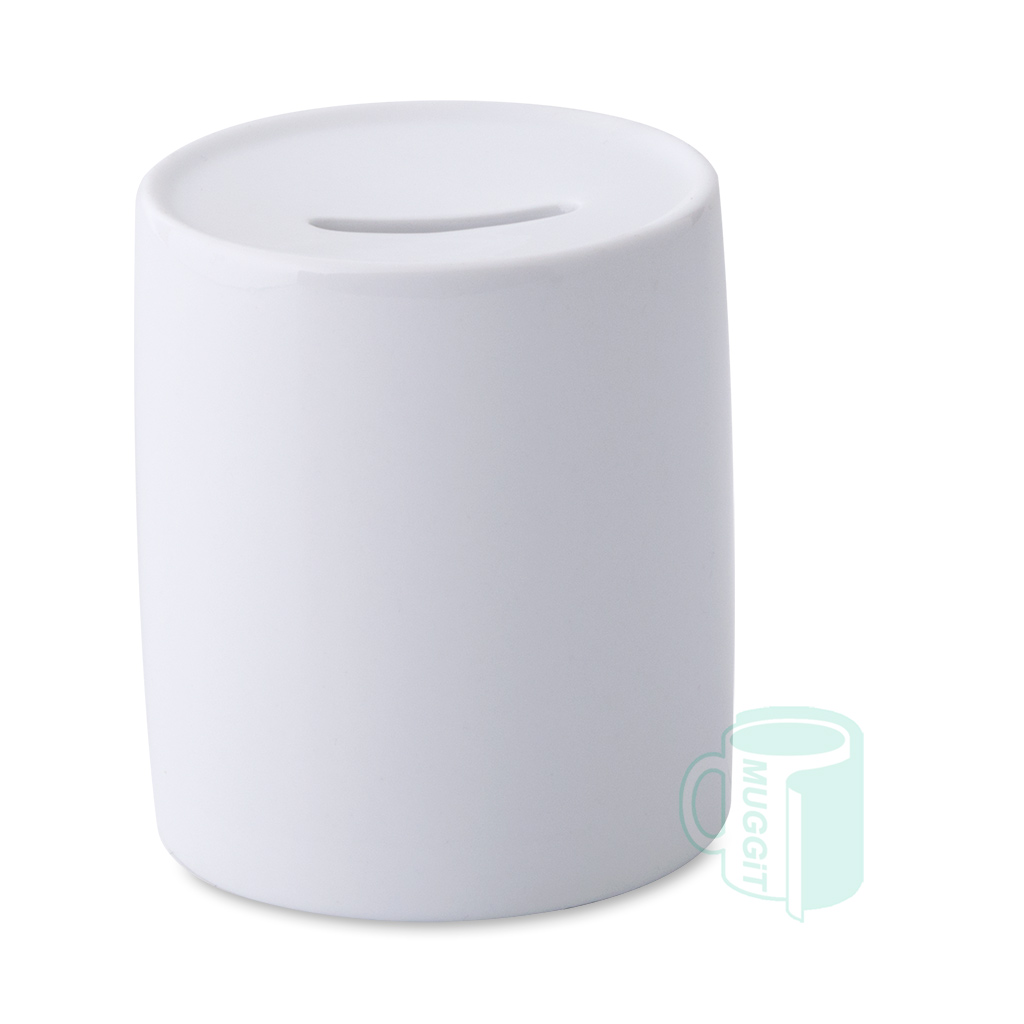 muggit_mug_piggy_money_bank_savings_kids_mugpiggy Printable Ceramic Piggy Bank are a hit with kids and a smart choice for businesses Customize them with your logo or branding to make memorable promotional items Sublimation Printable