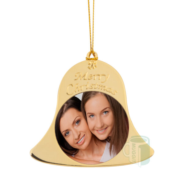 muggit ornament bell metal gold christmas tree ornamentbellmetalg 1