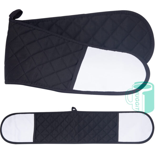 Premium grade printable Double Hand Oven Glove. For use with Sublimation, Inkjet & Laser.