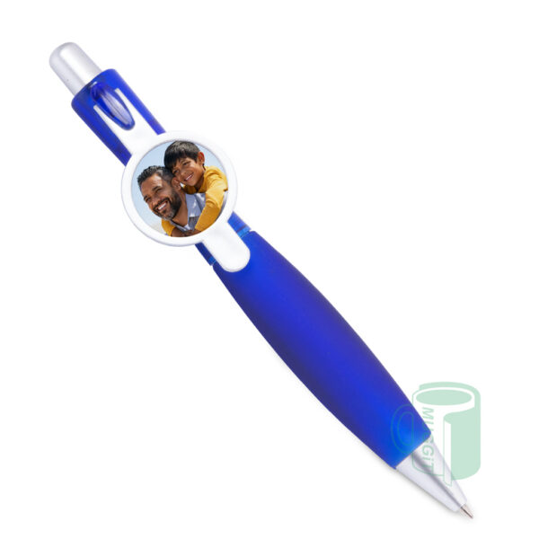 muggit pen blue metal disk penblue 1