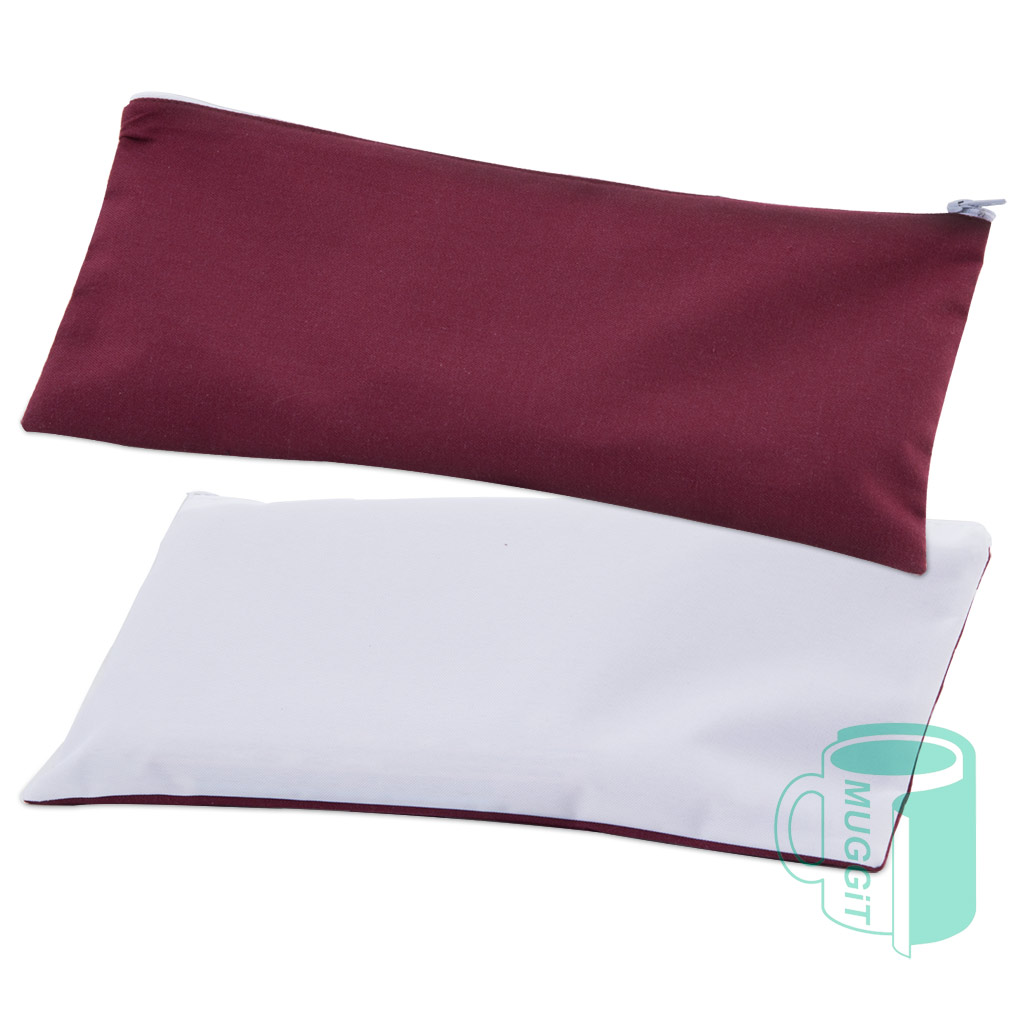 muggit_pencil_bag_32cm_pencilbag Printable Pencil Bag with zip - 32cm wide. For use with Sublimation, Inkjet & Laser.