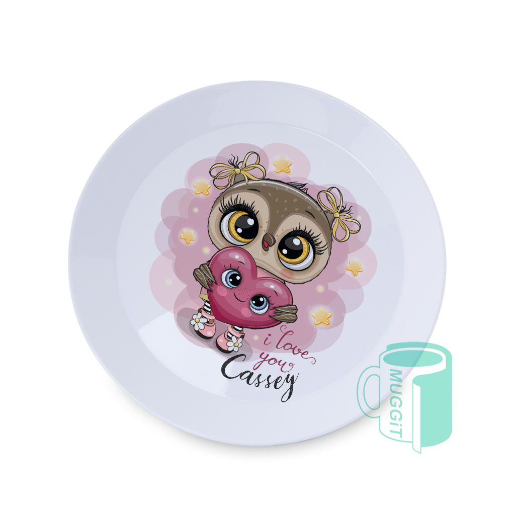 muggit plate kids plastic polymer small platekidsplastic
