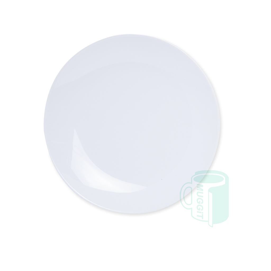 Printable side Plate. Moon side Plate. For use with Sublimation & Laser.