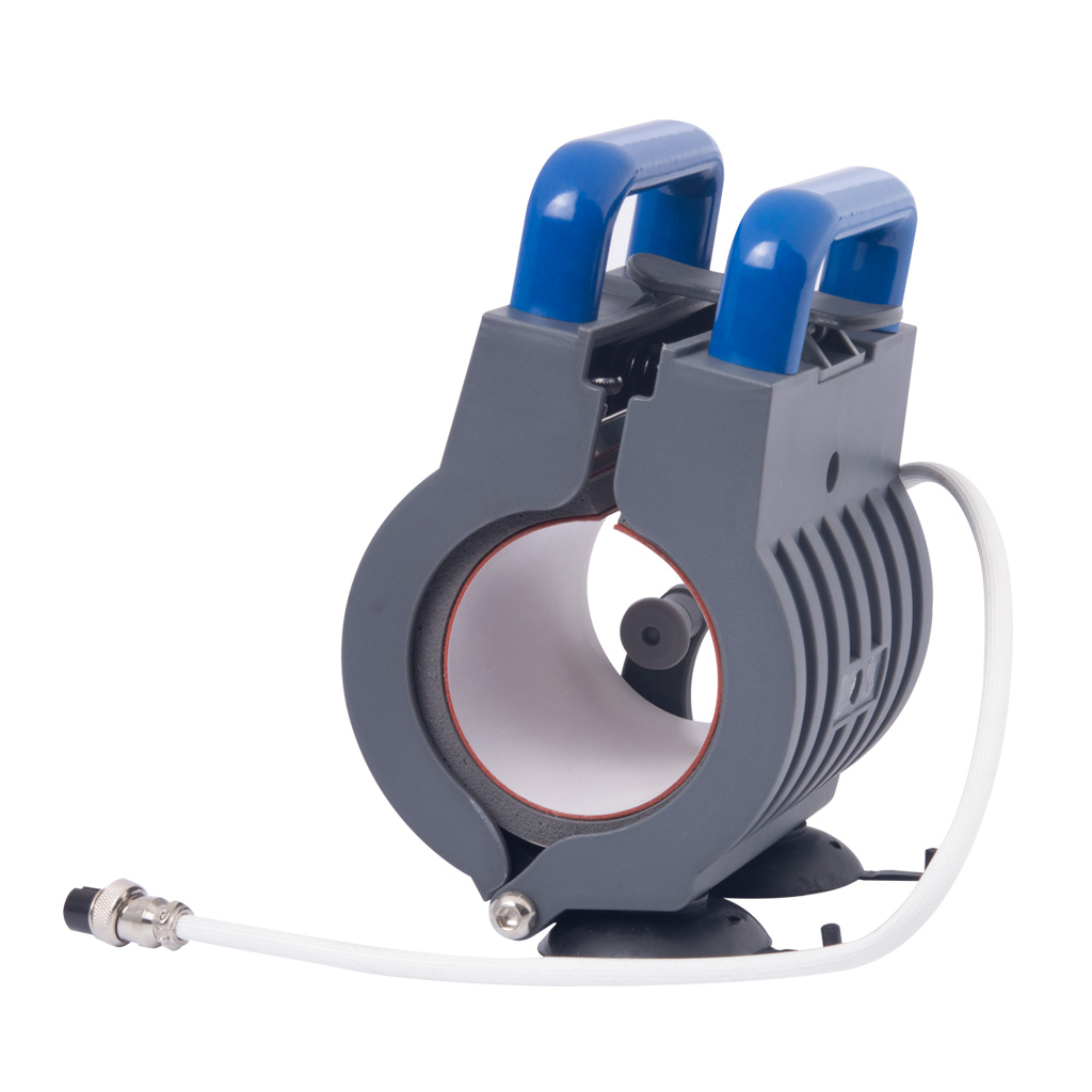 Craft Express Mug attachment for heat press, the versatile handheld press can attach a mug element. With this mug element you can now expand your printing capabilities