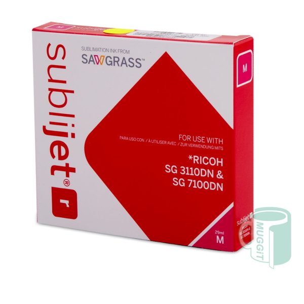 muggit sublimation ricoh ink subricoh3110m