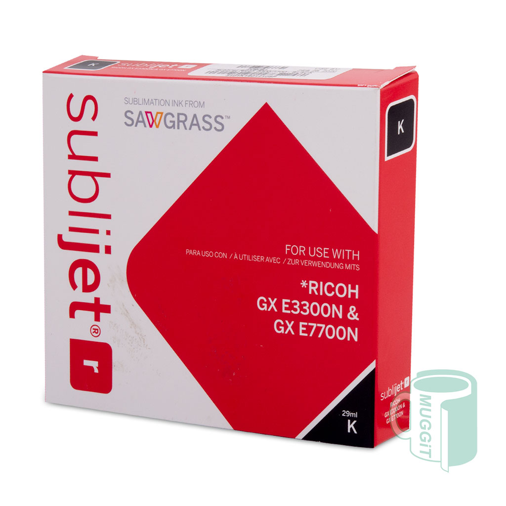 muggit sublimation ricoh ink subricoh3300k