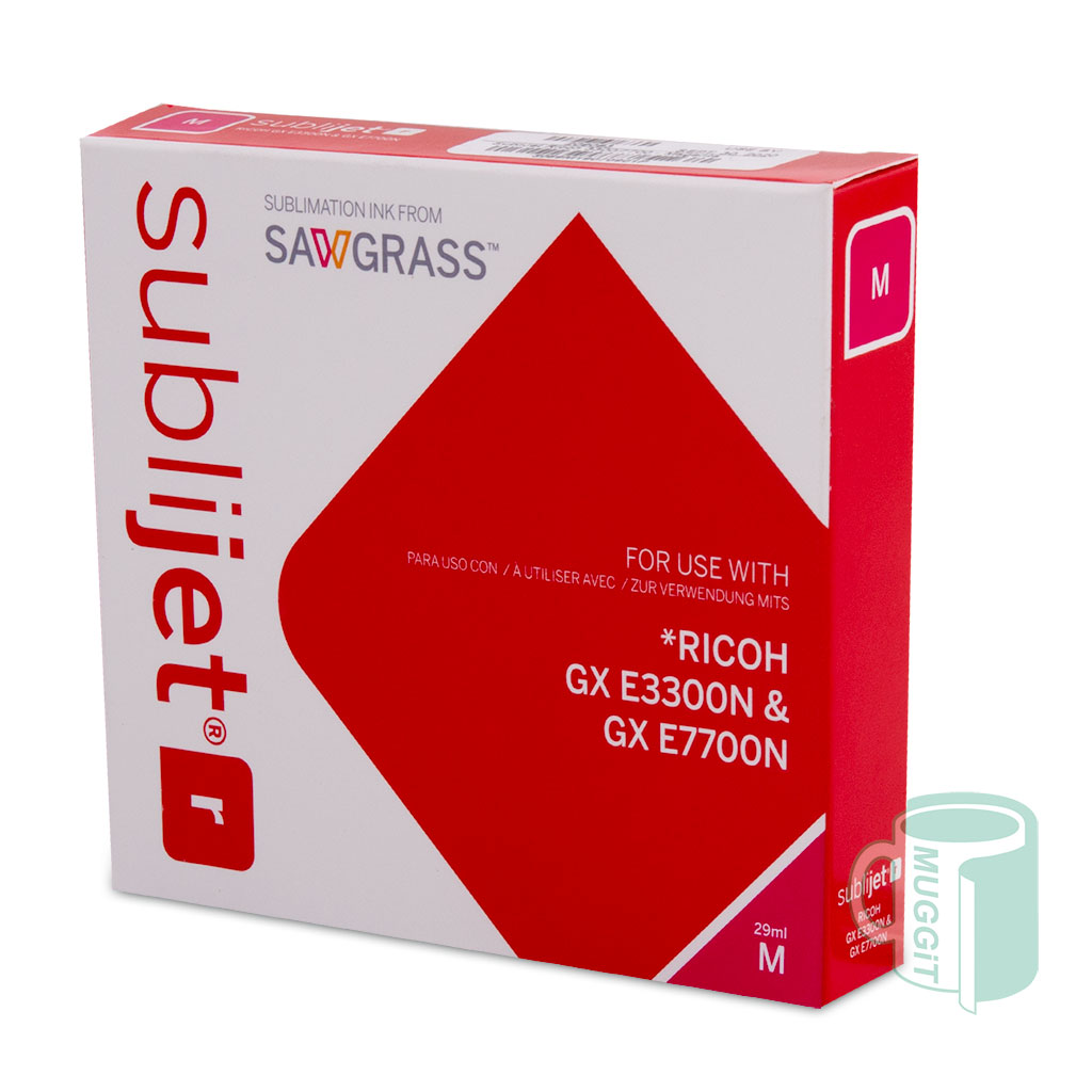 muggit sublimation ricoh ink subricoh3300m