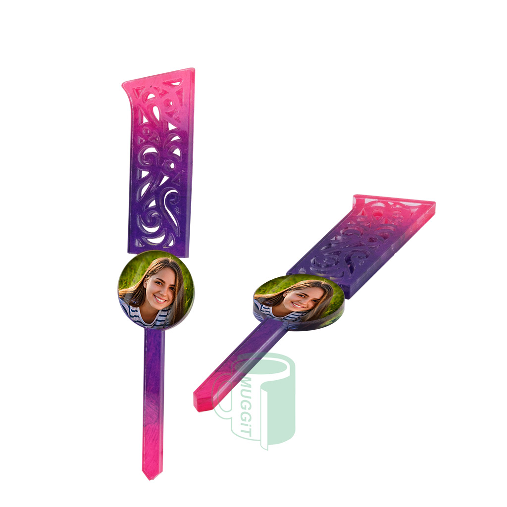 muggit sublimer 2tone cake topper birthday number one sublimer2tcaketopper1 1