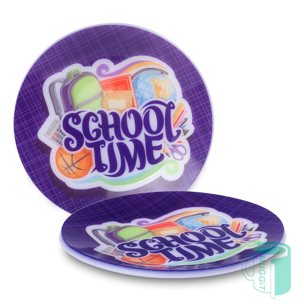 muggit sublimer circle 6mm side plate bendable sublimercircle6mmwhite20cm