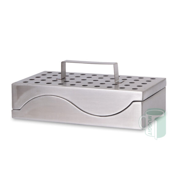 Metal mould for bending sublimer product - max size 135 x 220mm - Wave shape - LS-ACM05
