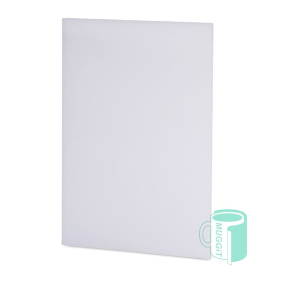 muggit sublimer photo card white a6 table stand menu board sublimerphotocardwhitea6
