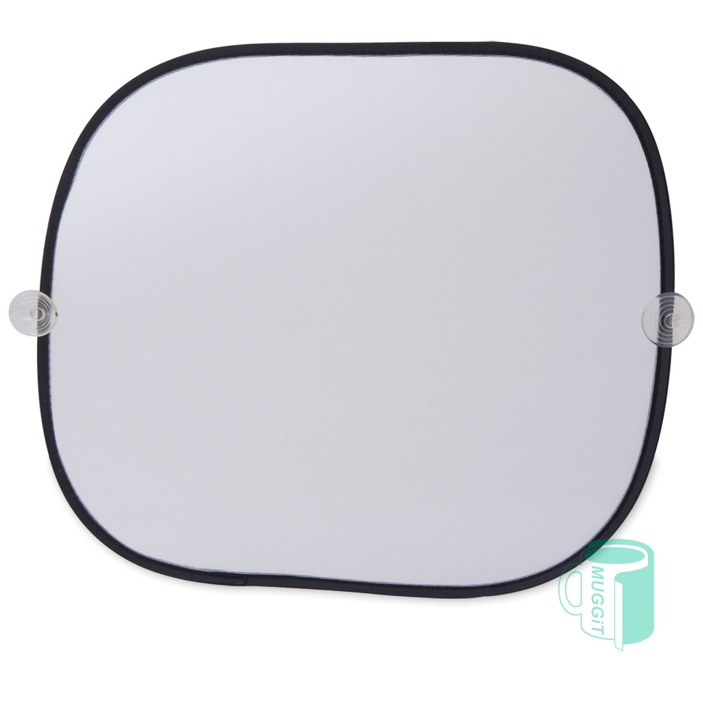 muggit_sunshade_car_summer_window_sunshade Car Sunshade - Sublimation imprintable (38 x 44cm). For use with Sublimation, Inkjet & Laser.