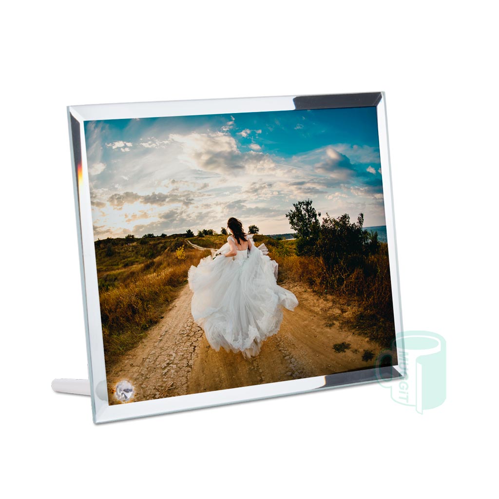 muggit tile glass mirror edge foot stand photo frame tileglassmirroredge 1