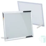 Glass Photo Frame Tile with Mirror edge - 178 x 228mm - press from the back - use nomex pad. For use with Sublimation.