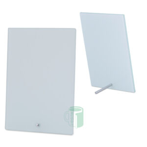 Rectangle Glass Photo Tile with foot - 150 x 200mm
