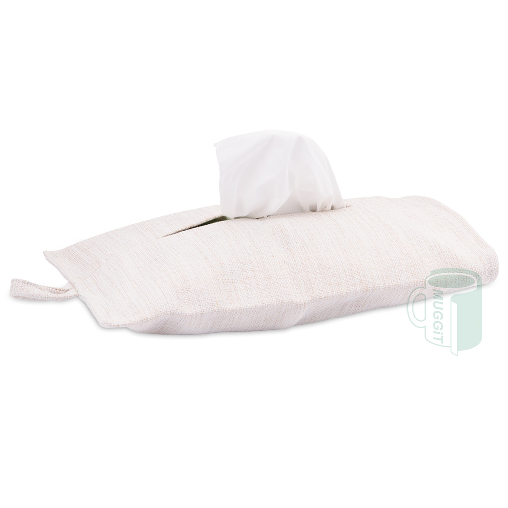 muggit_tissue_bag_canvas_toiletries_hang_car_travel_tissuebagcanvas Canvas Hanging Tissue Bag (29.5x17.5cm). For use with Sublimation, inkjet and laser.