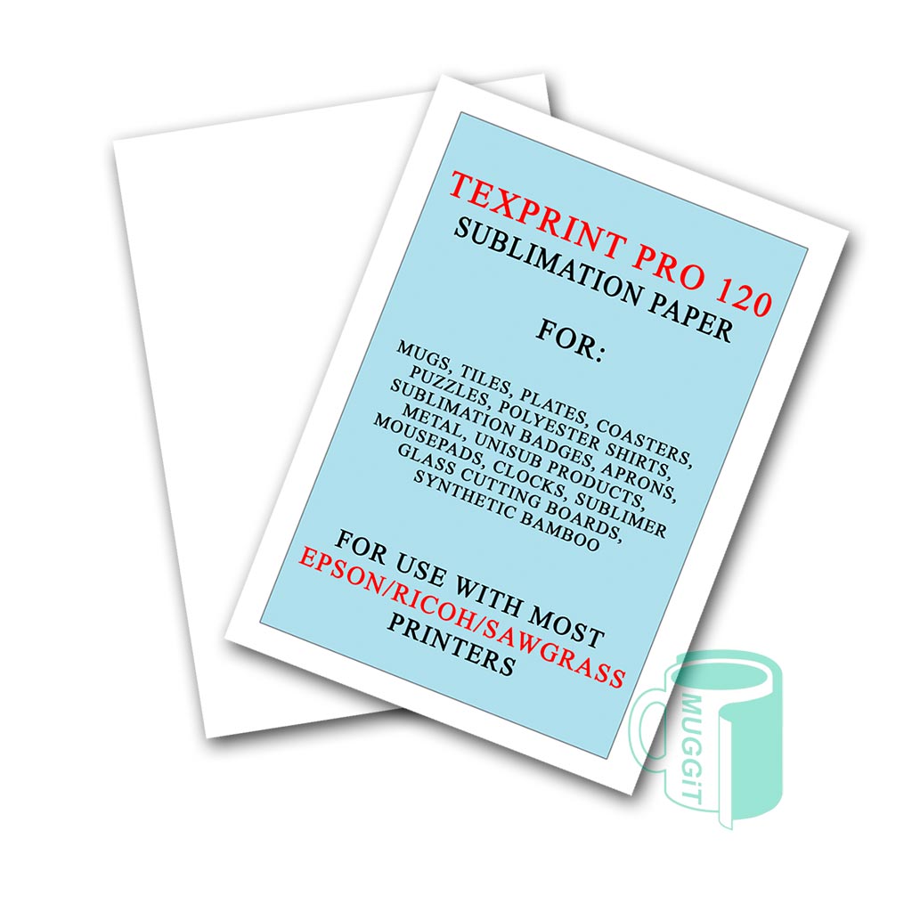 Textprint Sublimation Transfer Paper JG Electronics Online