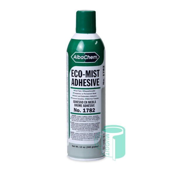 Eco Mist - used to renew the tack on cutting mats - 350ml