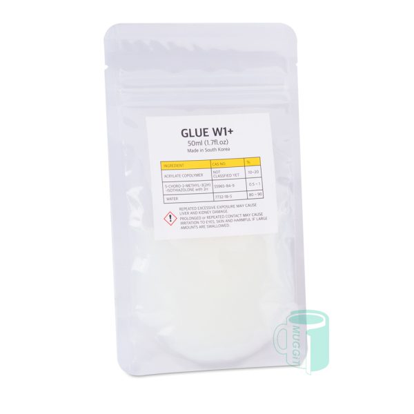 50ml Glue for Muggit Film Free Clear, Gold, Silver Laser Waterslide Paper