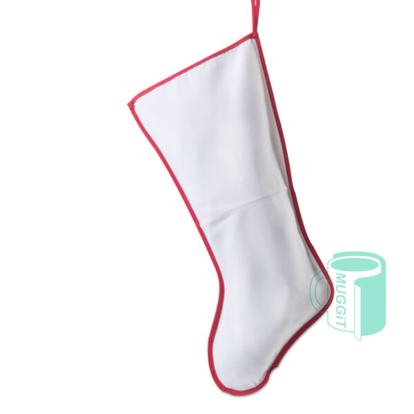 Christmas Sock - 52 x 23cm. For use with Sublimation & Laser.