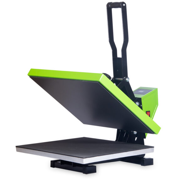 Muggit High Pressure Pro Clamshell Heat Press 50 x 40cm - 2 Year warranty on element. Free support pack included.