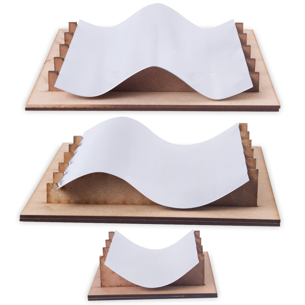 muggit_main_sublimer_mould_heat_press_bending_sublimermould Printable Sublimer Moulds used to bend sublimer products into Arc, wave and double wave shapes.