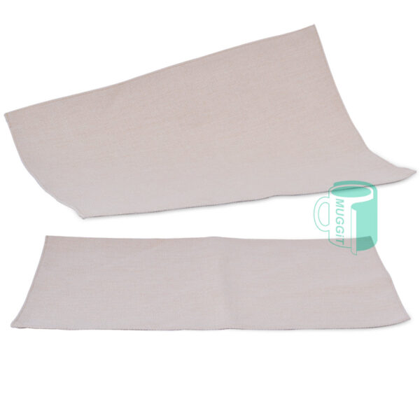 Linen placemat (30x40cm). For use with Sublimation, inkjet and laser.