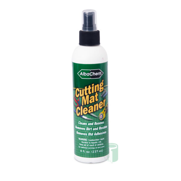 VC Cameo cutting mat cleaner spray to re-invigorate the cutting mat.