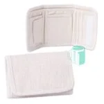 organize cash, credit cards, ID cards, business cards and other small personal items. This fabric wallet caters for kids, and young teens