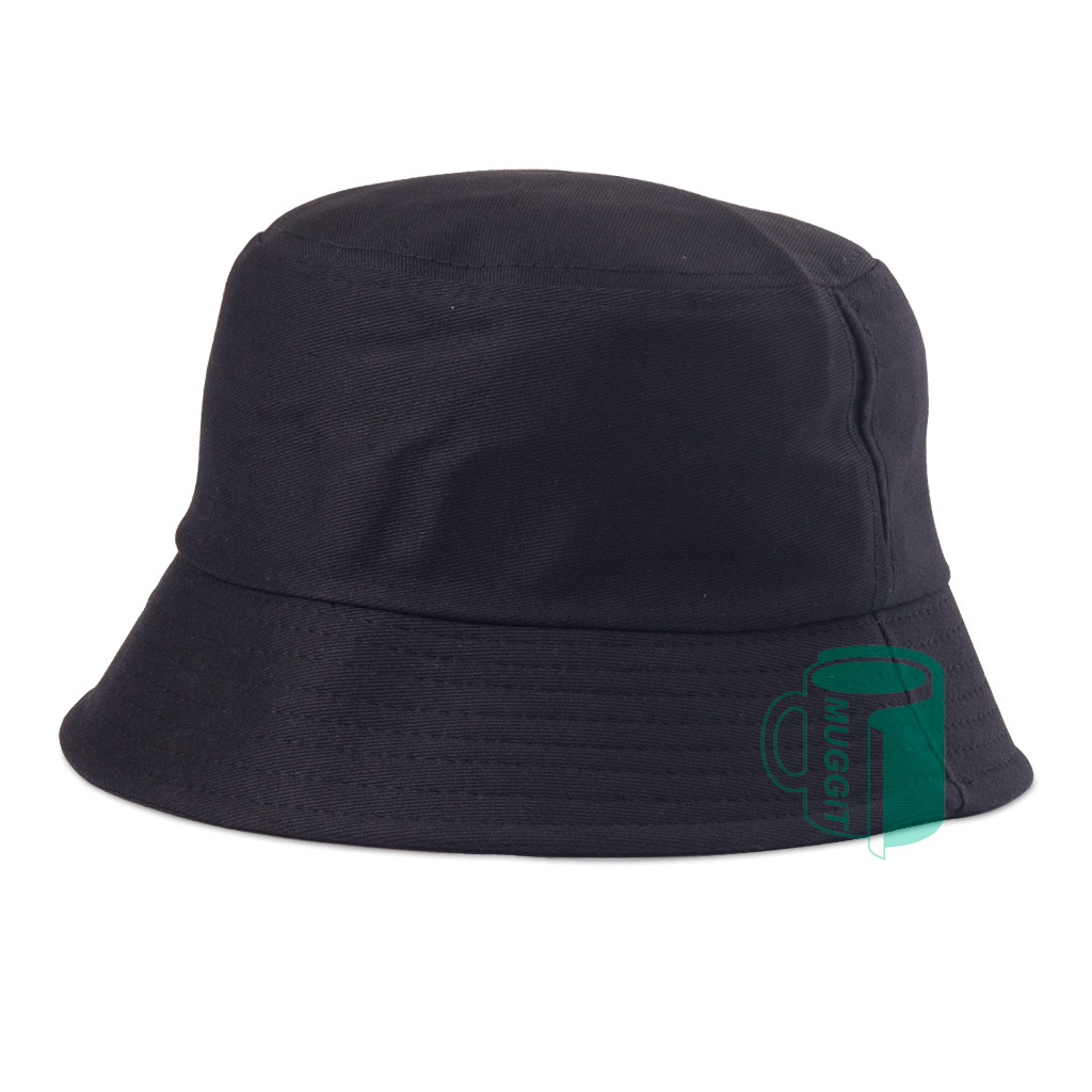 muggit cap bucket hat black adults capbucketadultsblack