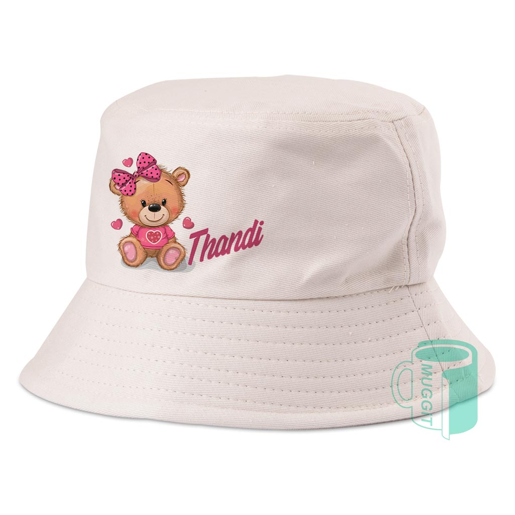 muggit cap bucket hat nude camel beige adults capbucketadultsnude 1