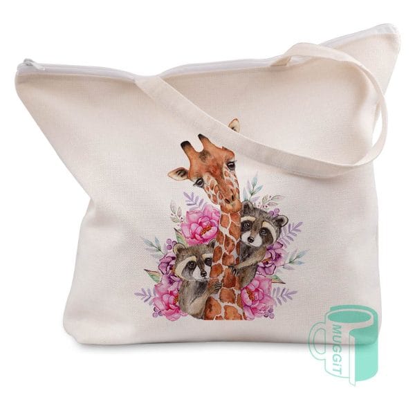 Bag Shopping Zip 3