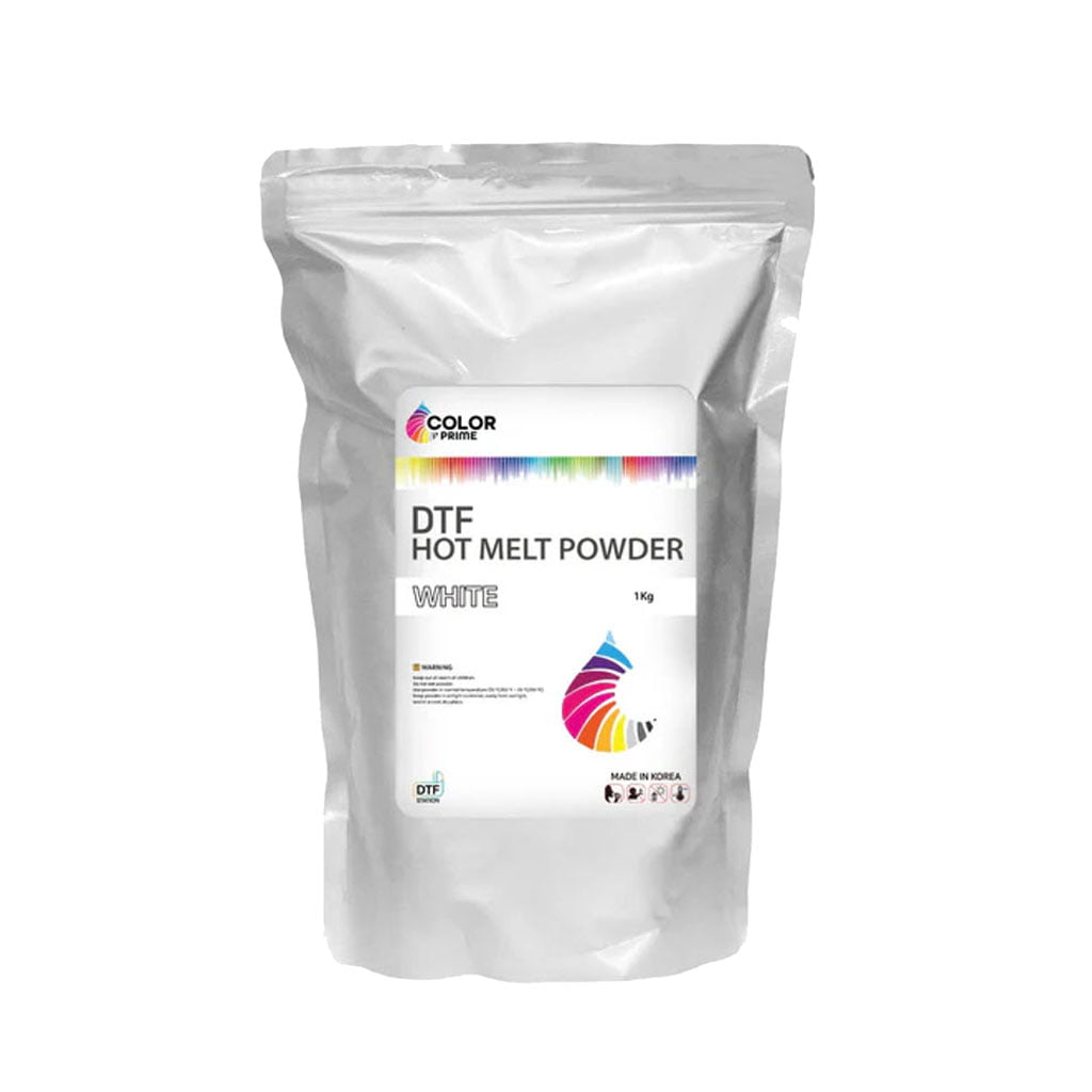 DTF Premium Powder 1kg Premium High Resolution DTF Powder