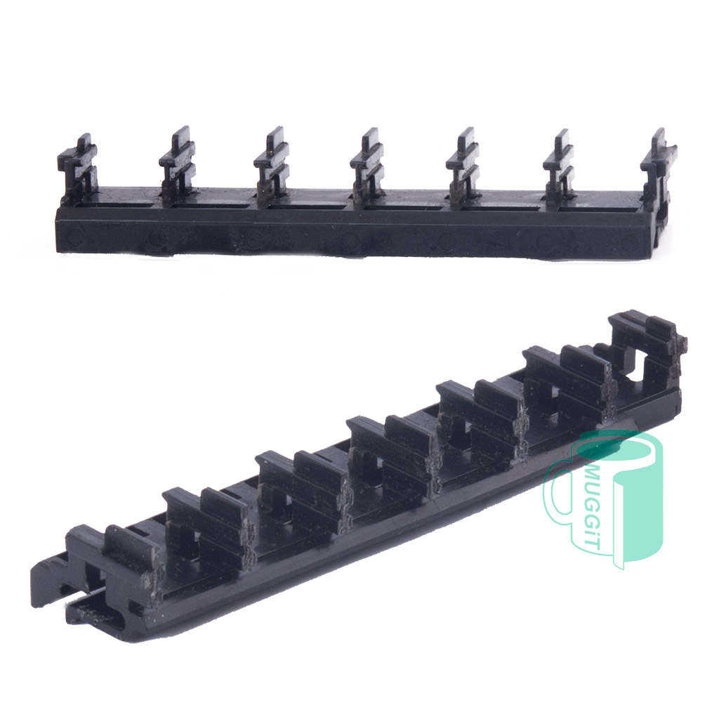 DTF Cartridge Holder Bracket for Galaxy DTF printer securely holds the cleaning carts in the DTF printer, ensuring they remain stable during printing operations