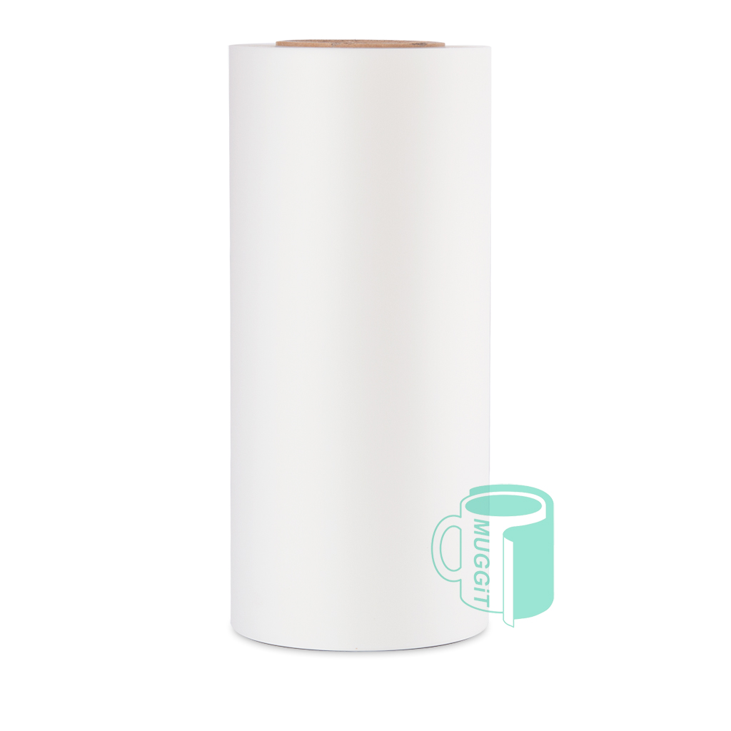 DTF instant peel film 45mm reducing production time, no cooling needed high durability, washes well, film provides a soft smooth feel to printed area. 100M/roll