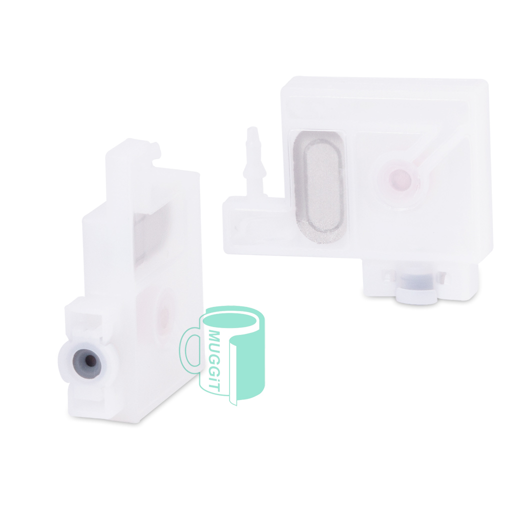 muggit_dtf_ink_damper_dtfinkdamper Spare ink damper for DTF printer with Filter. It ensures the right amount of ink is delivered consistently to maintain print quality, prevent over/under-inking.
